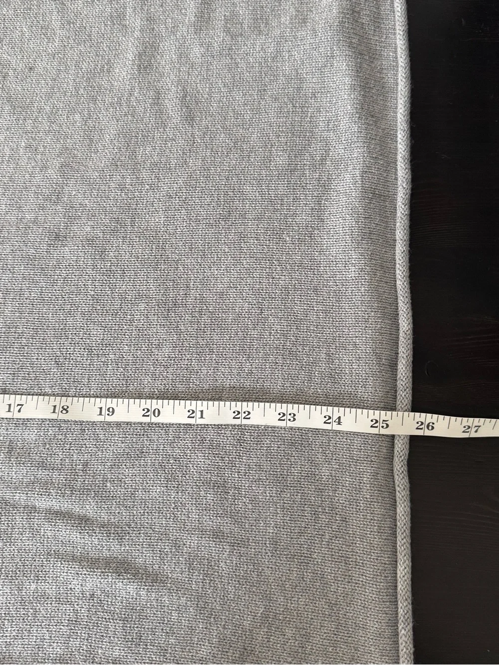 Eileen Fisher Sweater Women Sz L Gray Knit Crewneck Organic Cotton Blend Relaxed